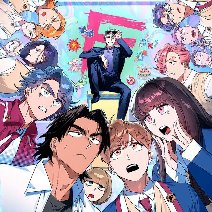 Biệt Đội Siêu Anh Hùng Lớp F